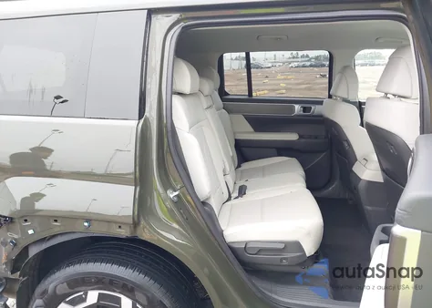 2025 Hyundai Santa Fe Sel из США, поврежденный, VIN 5NMP24GL5SH123201